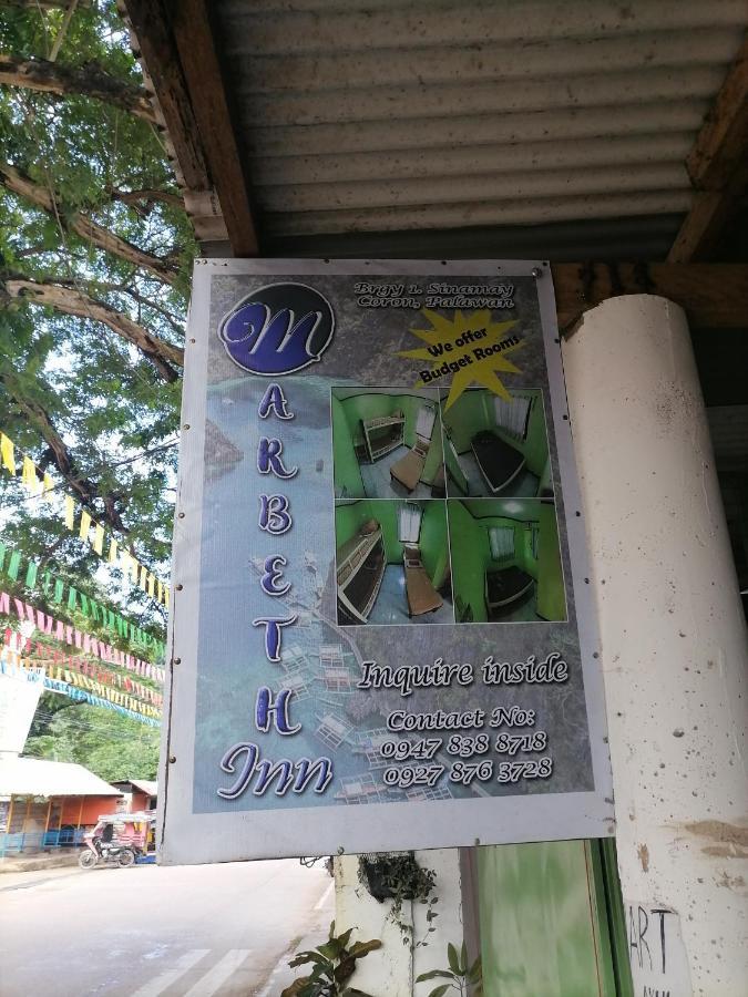 Marbeth Inn Coron Exterior photo