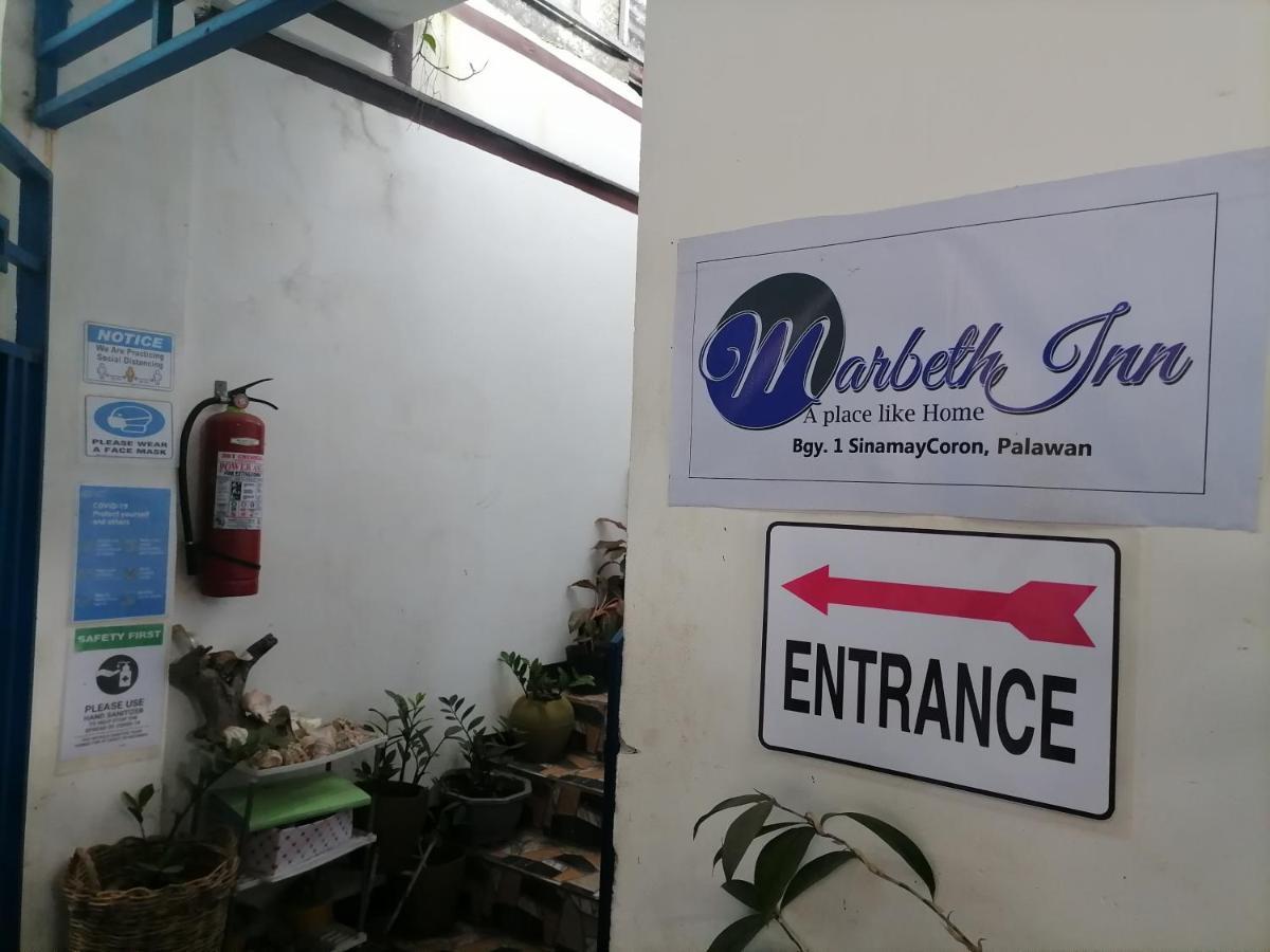 Marbeth Inn Coron Exterior photo